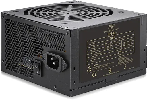Блок живлення Deepcool 500W (DE500 v2) Б/в - фото 1