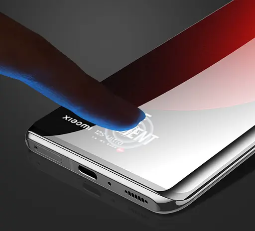 Захисне скло DK Full Glue 3D для Xiaomi Mi 11 Pro 015560 black - фото 3