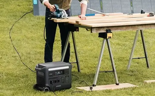 Портативная зарядная станция ANKER SOLIX F2600 2300w 2560WH - фото 10