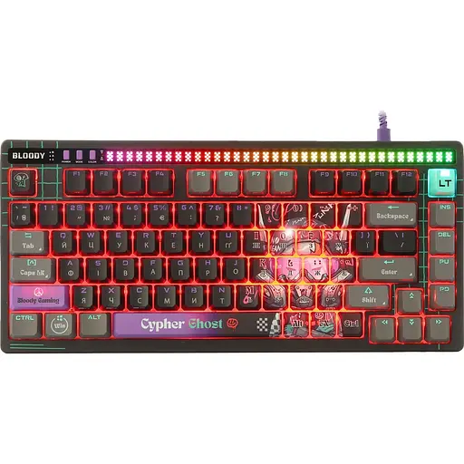 Клавіатура Bloody AT75 Cypher Ghost (4711421001830) [150735] - фото 2