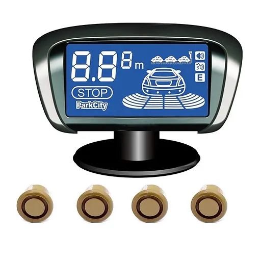 Паркувальний радар Parkcity Paris 418/301L dark gold - фото 3