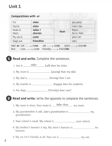Our World 4. Grammar. Workbook - фото 3