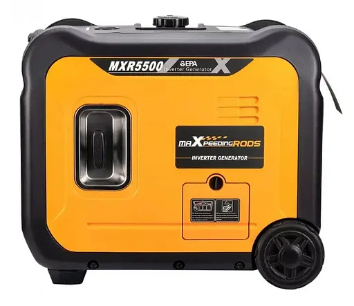 Генератор інверторний MaXpeedingRods 5.5 кВт Електричний старт/Дистанційний старт/Ручний стартер MXR5500 - фото 2