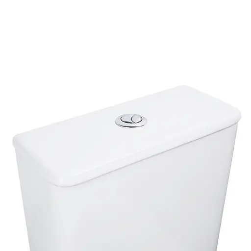 Унитаз-компакт Qtap Nando безободковый с сиденьем Soft-close QT12221222AW - фото 5