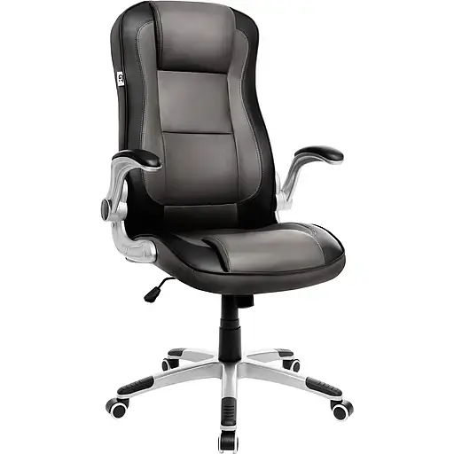 Офисное кресло GT Racer B-2555, серое (B-2555 Gray) - фото 1