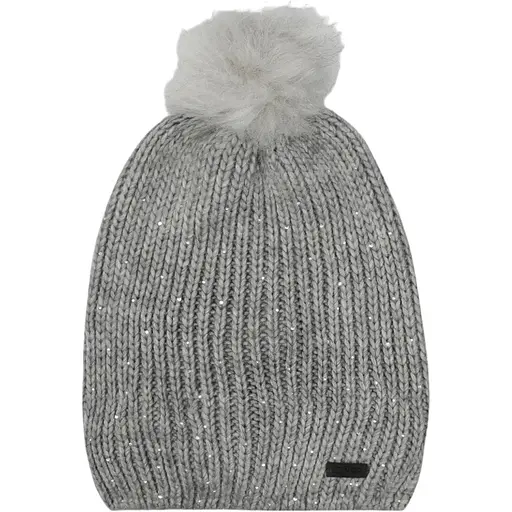 Шапка CMP Woman Knitted Hat withPompom Grey (1097-5505402-U632 UNI)