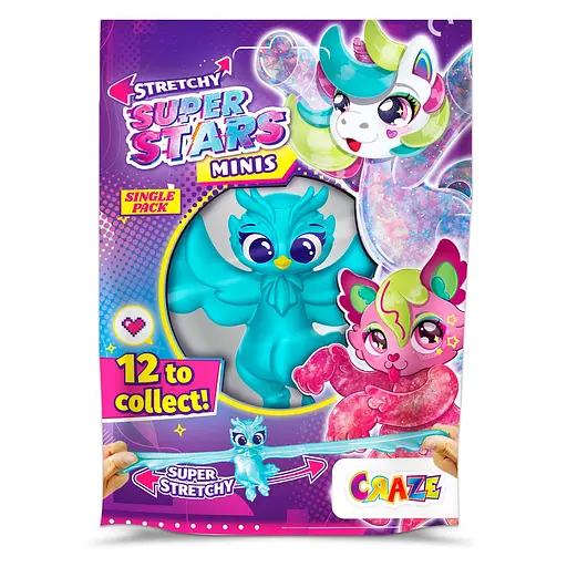 Игрушка Craze Superstars Тянучка-суперзвезда Minis в ассортименте (51344) - фото 14