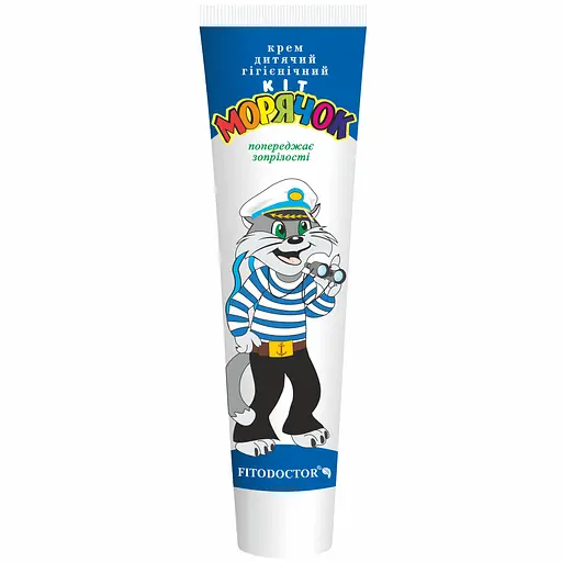 Крем дитячий Fitodoctor Кіт Морячок 44 г