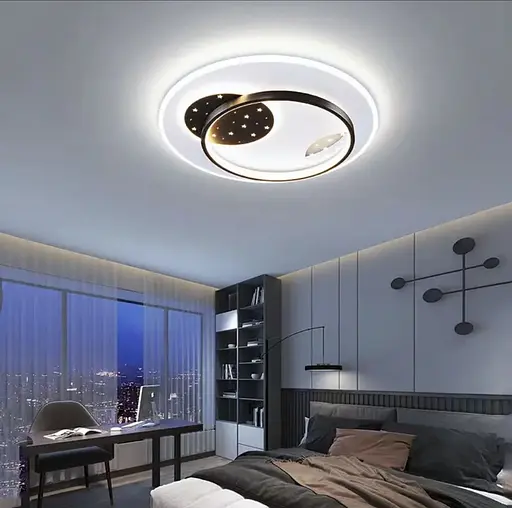 Сучасний LED-світильник на одне кільце | Арт. MJ 44-500 | Line F - фото 1