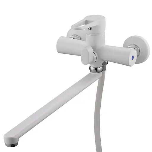 Змішувач для ванни Zegor PUD7-A045YW одноважільний білий 30412 - фото 2