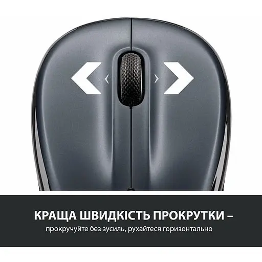 Мышь компьютерная Logitech M325s Black (910-006822) - фото 8