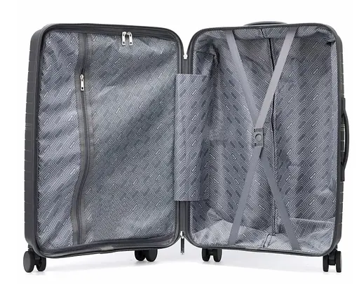 Чемодан Semi Line 28" (L) Графит (T5781-3) (DAS302964) - фото 4