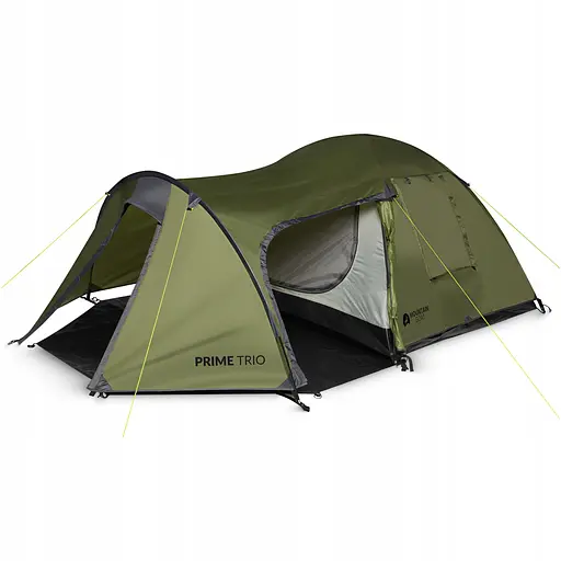 Намет туристичний Mountain Goat Prime Trio 3-місний Olive (P-5905973406574) - фото 1