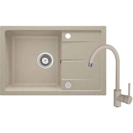 Кухонна мийка Deante Leda ZRDA7113