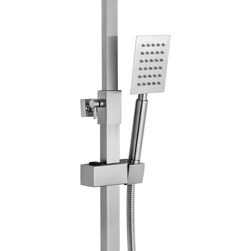 Душевая система Kroner KRP Edelstahl Kubus - ESG064 (CV035452) - фото 7