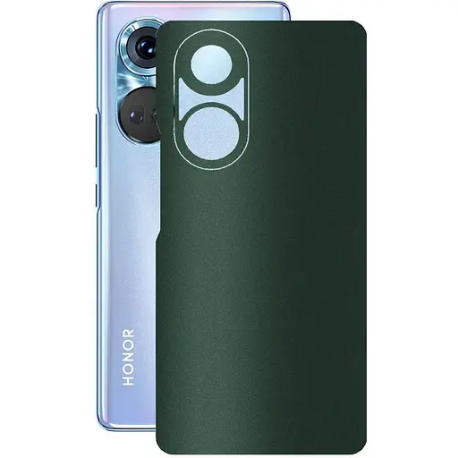 Захисна плівка StatusSKIN для Honor 50 Pro Корпус Вініл Зелена матова