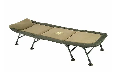 Кровать раскладушка Mivardi карповая рыбацкая Professional FLAT8 нагрузка 140 кг - фото 2