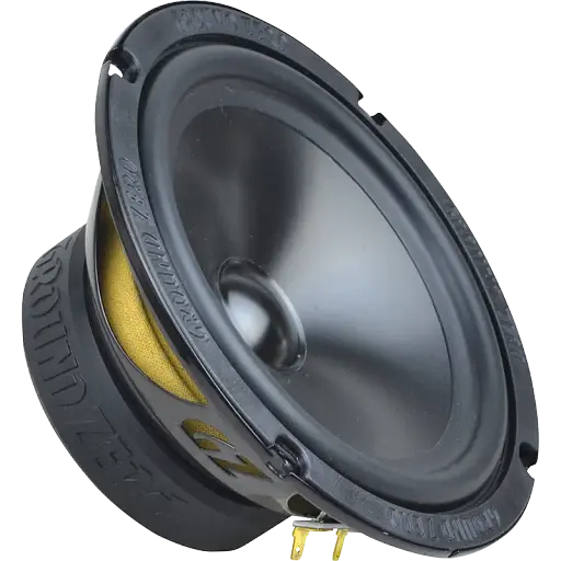 Компонентная акустическая система Ground Zero GZRC 165.3SQ-ACT - фото 2