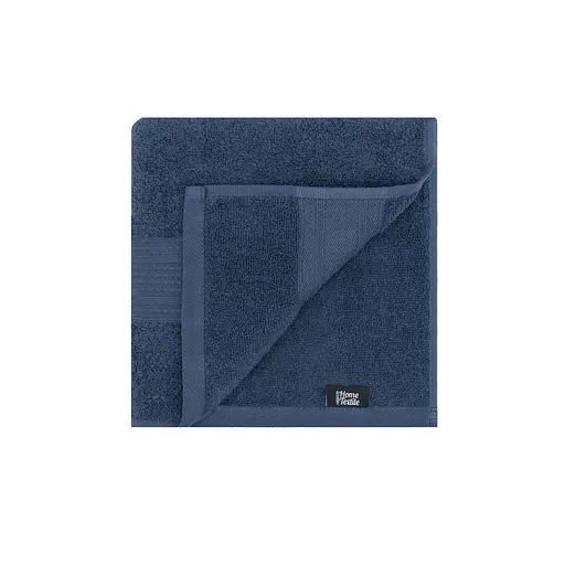 Рушник махровий Ardesto SuperSoft 50х90 см 100% бавовна синій (ART2250DBP)  - фото 3