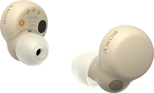 Навушники Sony LinkBuds S Beige - фото 5