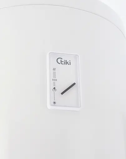 Водонагреватель Tiki TGR 700172 80 л, 2 кВт, мокрый ТЭН, вертикальный, цилиндрический, белый (TGR80N_PRIMEM80) - фото 3