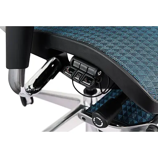 Офисное кресло GT Racer X-702L (W-85), синее (X-702L Blue (W-85)) - фото 9