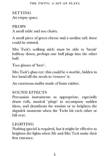 The Twits. The Plays - Дал Роальд - фото 2