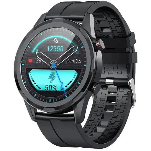 Smart Watch Kumi GT3 Black - фото 1