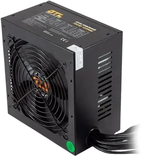 Блок питания GTL Gaming Star 700W (GTLGS700BK) - фото 2