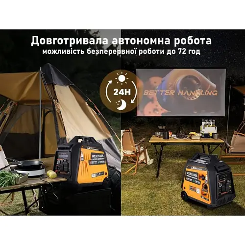 Генератор MaxPeedingRods MXR3500S (3,2 кВт) - фото 8