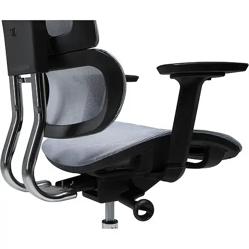 Офісне крісло GT Racer B-530B, сіре (B-530B Gray) - фото 6