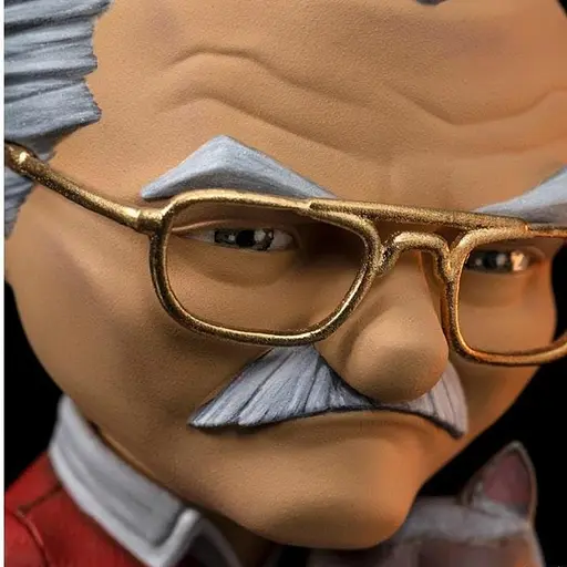 Фігурка Marvel Stan Lee with Grumpy Cat - Pow! MiniCo (Стен Лі) 14 см - фото 3