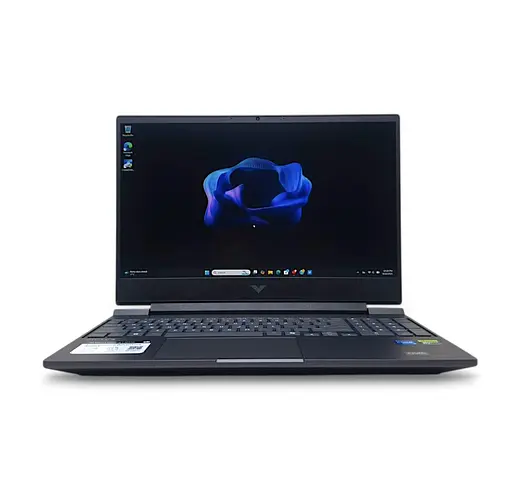 Ноутбук HP 15.6 Victus 15-fa2082wm FHD IPS 144Hz/Intel i5-13420H/16GB/512SSD/RTX 4050 6GB/NOGRAVING/W11H/Mica Silver (B5EQ3UA) - фото 1