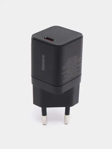 Зарядний пристрій Baseus GaN3 Fast Charger 30 W (1 Type-C) CCGN010101 - фото 5