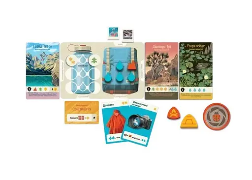 Настольная игра Games 7 Days Парки Parks укр. + уникальное промо - фото 3