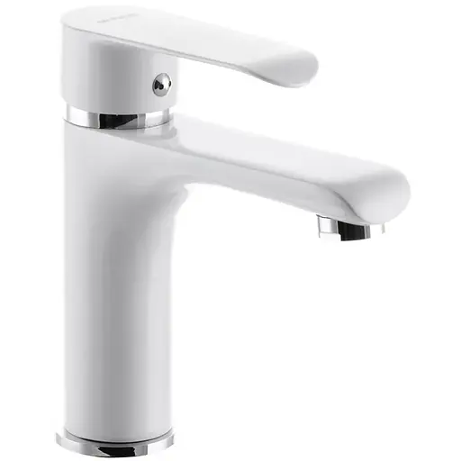 Змішувач для умивальника Mixxus Colorado 001 white MI1638 Білий матовий - фото 1