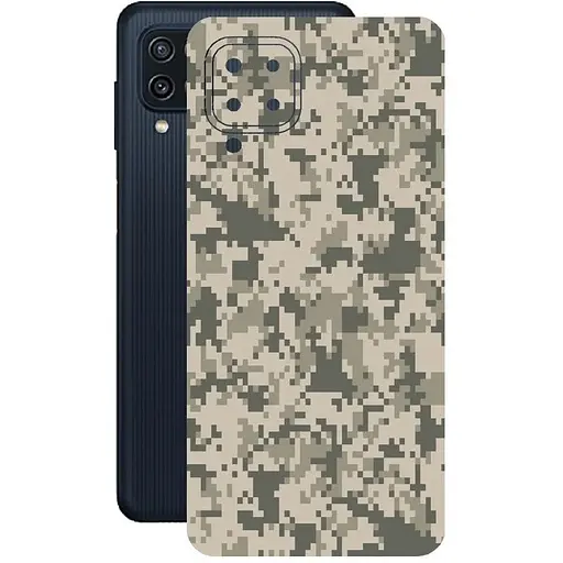 Захисна плівка StatusSKIN для Samsung Galaxy M22 M225 Корпус Вініл Піксель 2 - фото 1