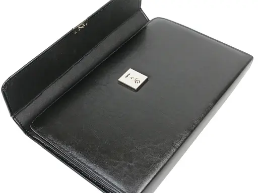 Чоловічий діловий портфель JPB 38х25х5 см acs0017880 - фото 6