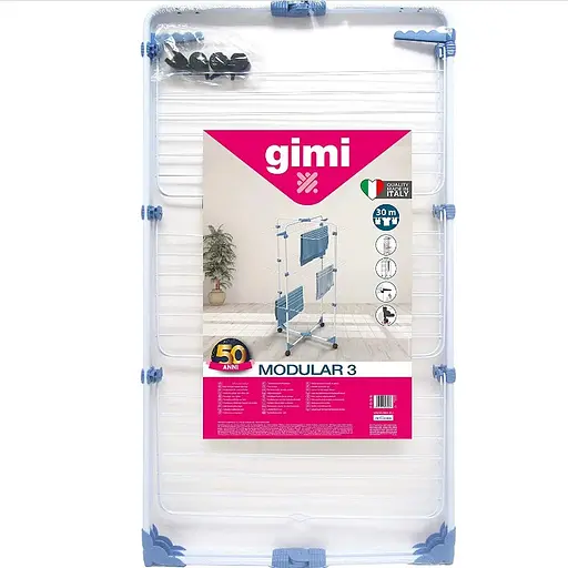 Сушилка для белья напольная Gimi Modular 3 Lux (154894) - фото 2