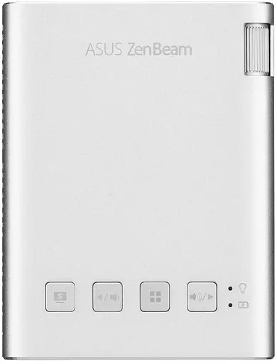 ASUS Проєктор портативний ZenBeam E1R WVGA 200 lm LED 1.2 WiFi - фото 6