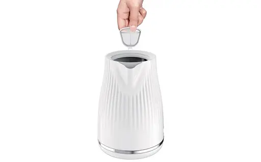 Tefal Электрочайник KO250130 Loft, 2400Вт, 1,7л, белый - фото 4