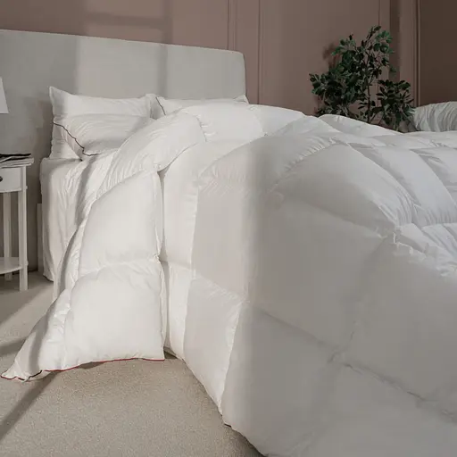 Ковдра пухова MirSon DeLuxе 029, двоспальна, 205x172, біла (2200000003959) - фото 6
