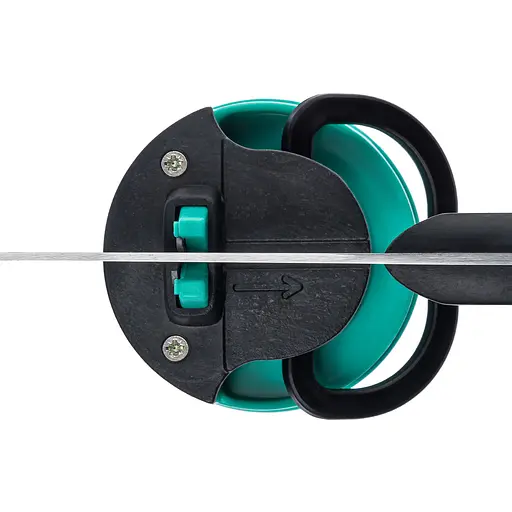 Точилка для ножей с вакуумным креплением на присоске, Kitchette Зелёный 83957 - фото 3