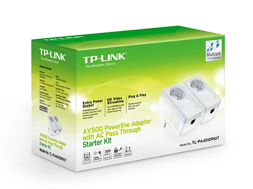 TP-Link TL-PA4010PKIT - фото 2