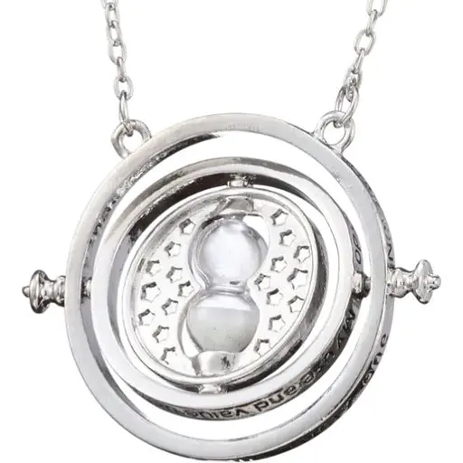Кулон Gee! Маховик Часу Time-Turner сріблястий HP6.5 - фото 1