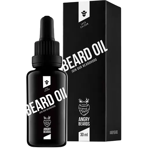 Масло для бороды Angry Beards Jack Saloon 30 мл