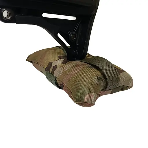 Подушка упор для стрільби GEN 3 Руно 190x140 мм Rear Bag для стабільності зброї - фото 8