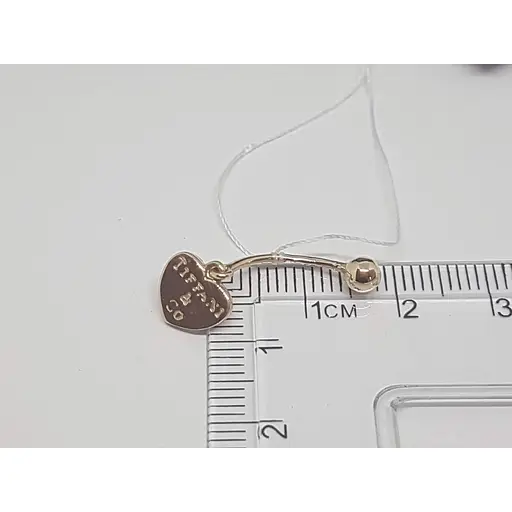 Золота сережка-пірсинг Імперія золота. ПС052(1)І - фото 3