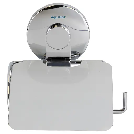 Держатель для туалетной бумаги Aquatica на вакуумной присоске s38 129×102×168мм (9783836) - фото 3