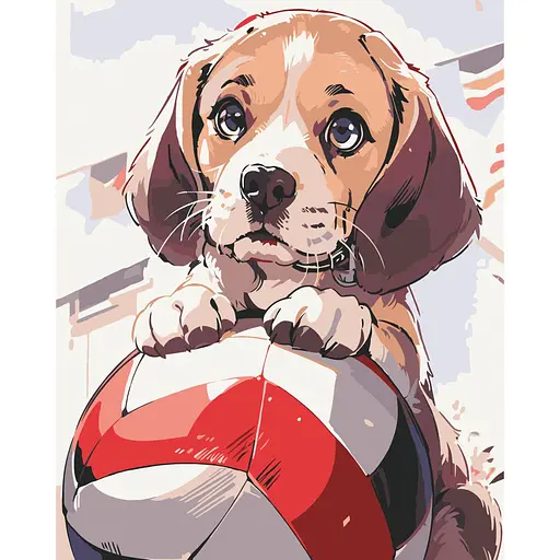 Картина за номерами "Давай гратися" 11705-AC 40х50 см